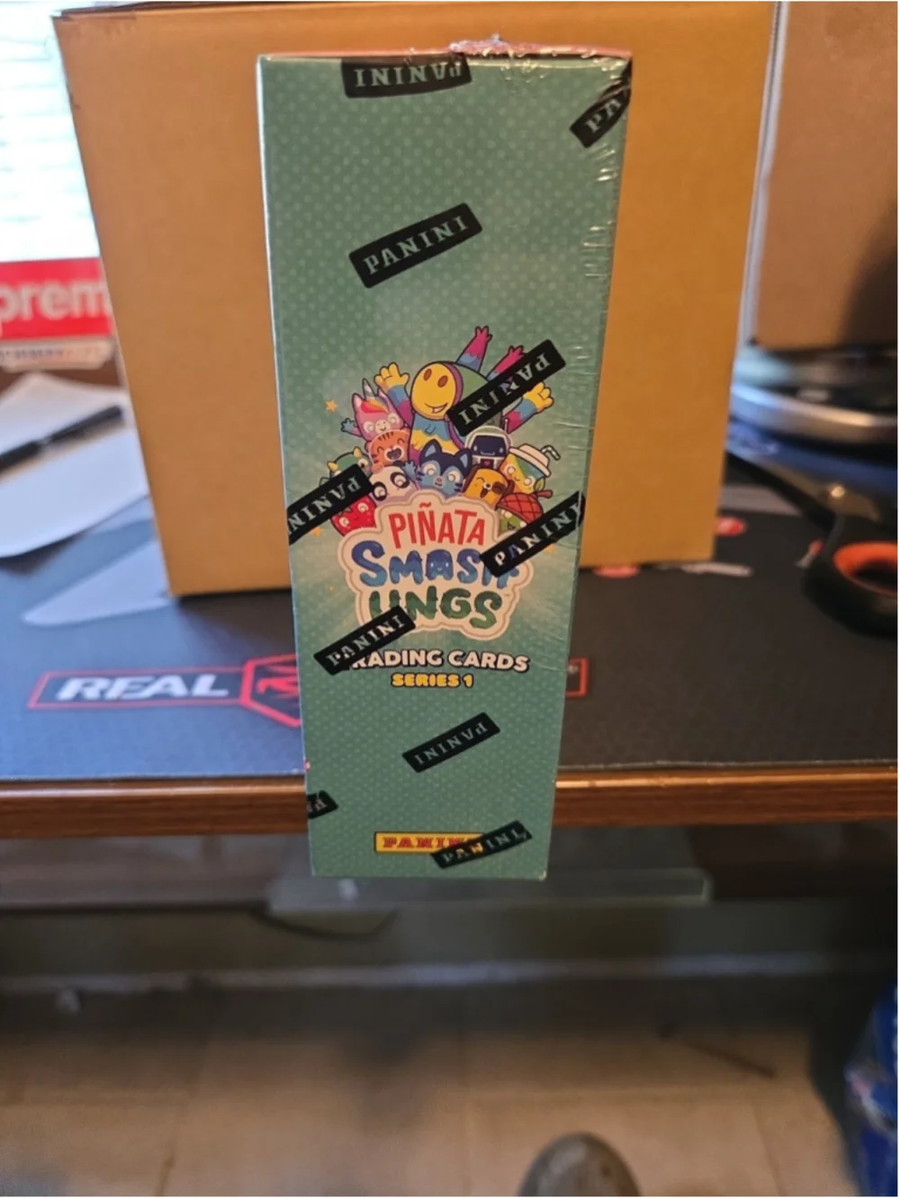 2024 PANINI PINATA SMASHLINGS SERIES 1 SEALED 12pk MEGA BOX Care Bears Cards